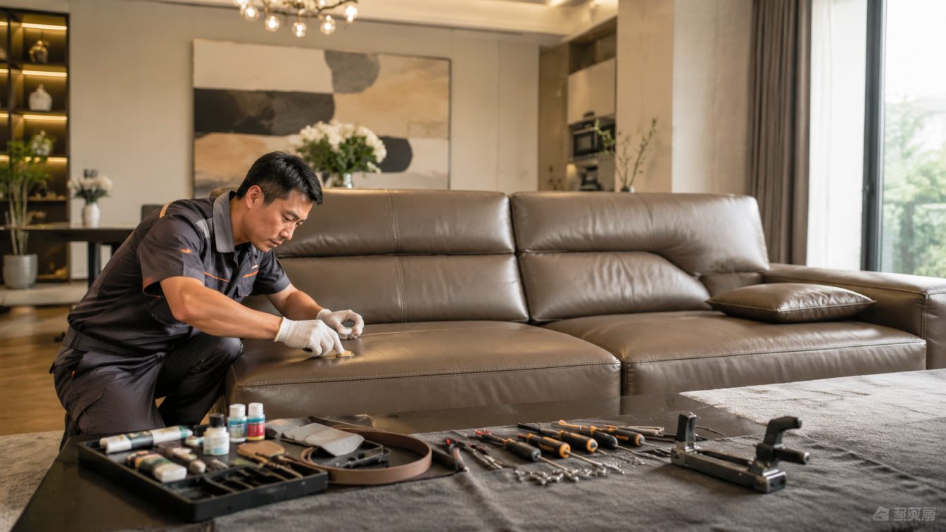 南溪区还在为家具维修费时费钱发愁？